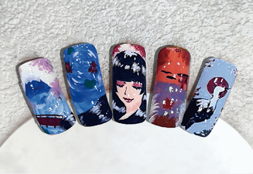 ◆ネイルアート部門