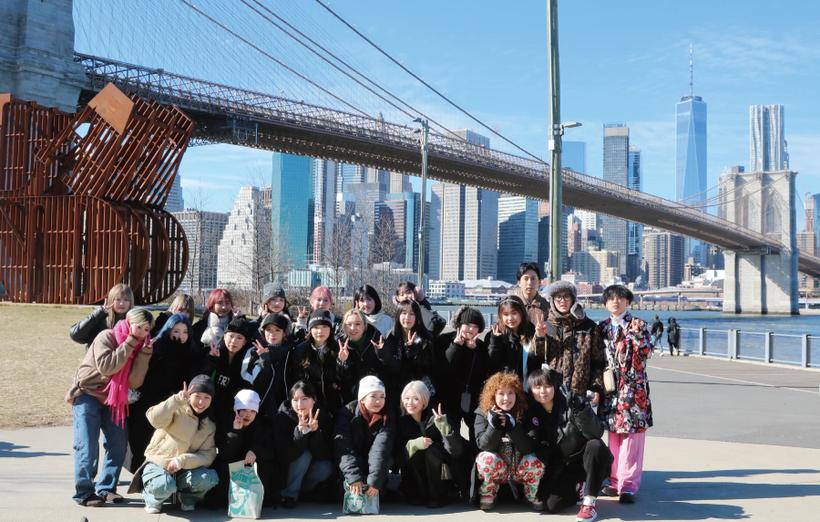 海外で働く未来を想像 LA研修