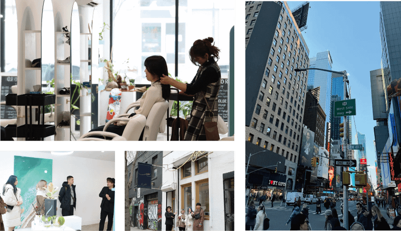 海外で働く未来を想像 LA研修