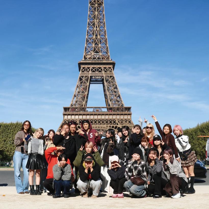 世界の流行が生まれる場所 パリ研修