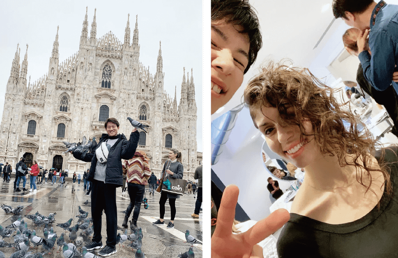 ファッションとデザインの街「ミラノ」ミラノ研修