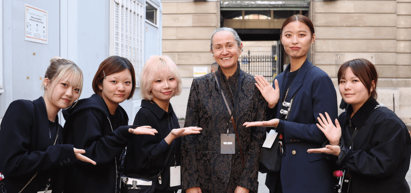 世界の流行が生まれる場所 パリ研修