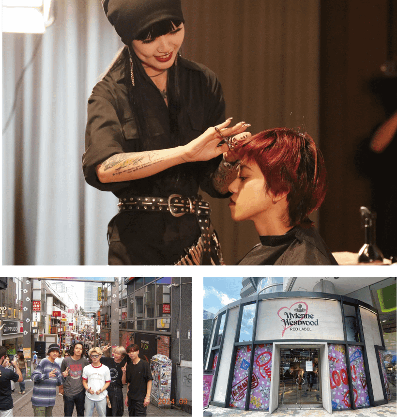 日本のトレンドの発信地「東京」東京研修