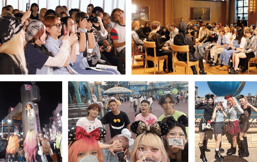 日本のトレンドの発信地「東京」東京研修