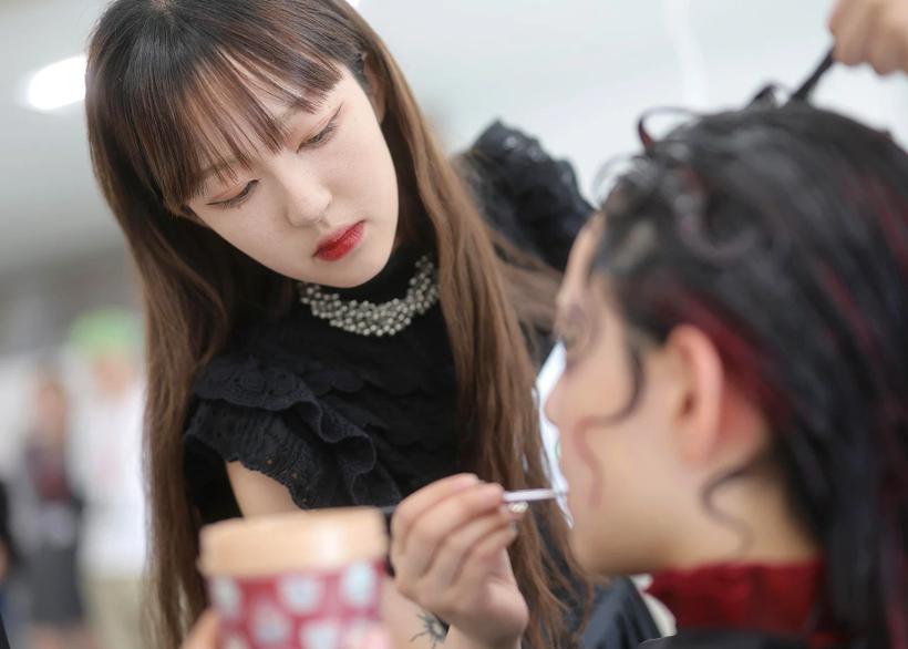 課外授業・部活動・選択授業　大村美容ファッション専門学校