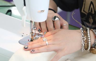 ファッションアイテム製作