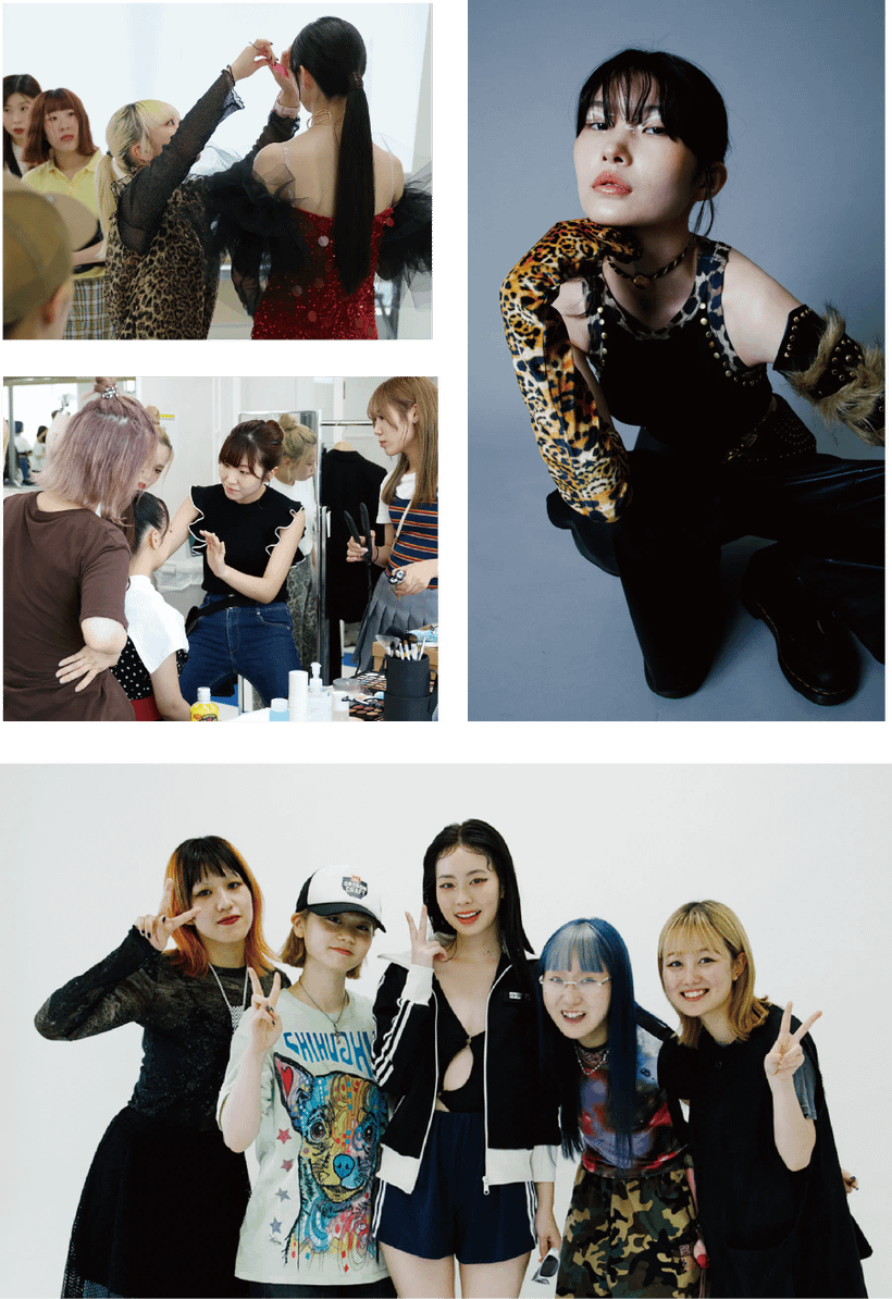 課外授業・部活動・選択授業　大村美容ファッション専門学校