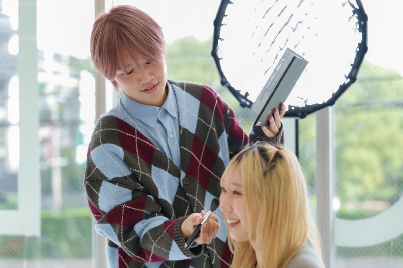 選択授業　大村美容ファッション専門学校