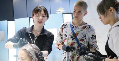 サロン式アシスタントワーク