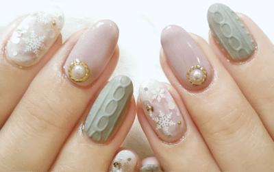 ジェルネイルアート