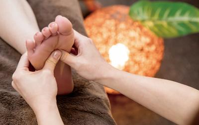 リンパ・リフレクソロジー