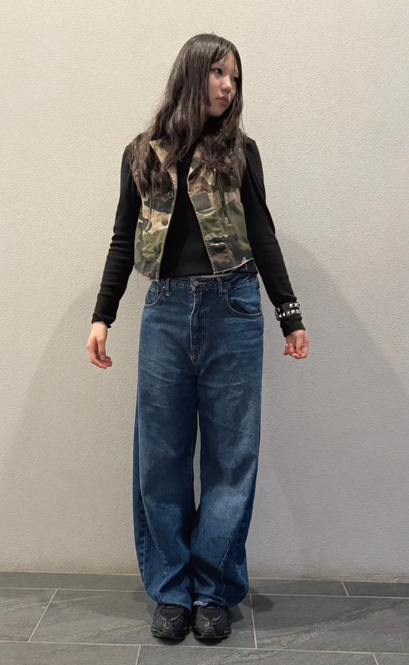 OMULA生の1週間コーデ　大村美容ファッション専門学校