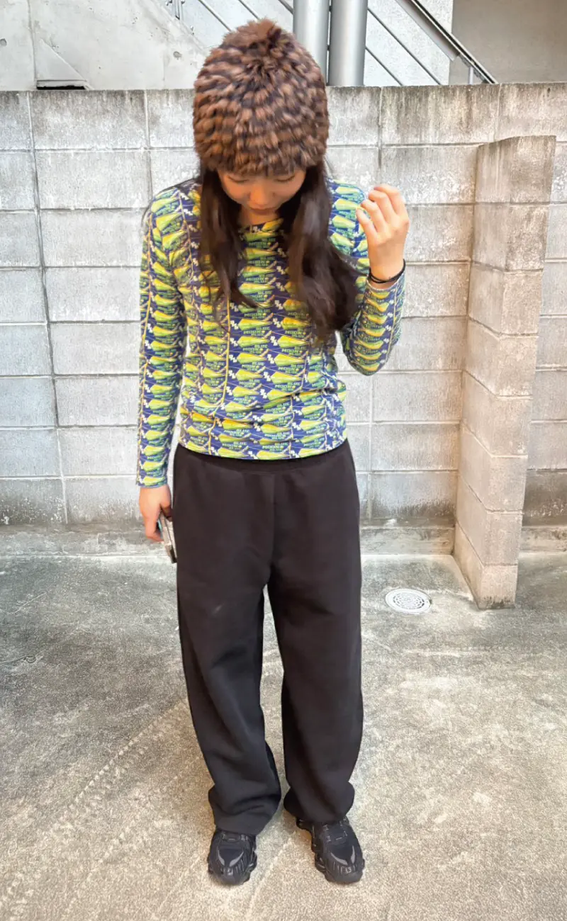 OMULA生の1週間コーデ　大村美容ファッション専門学校