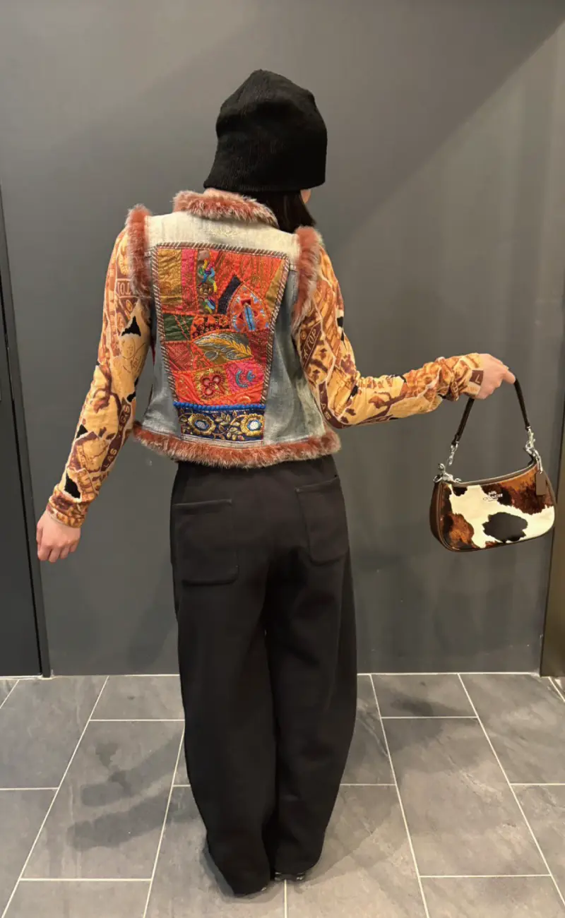 OMULA生の1週間コーデ　大村美容ファッション専門学校