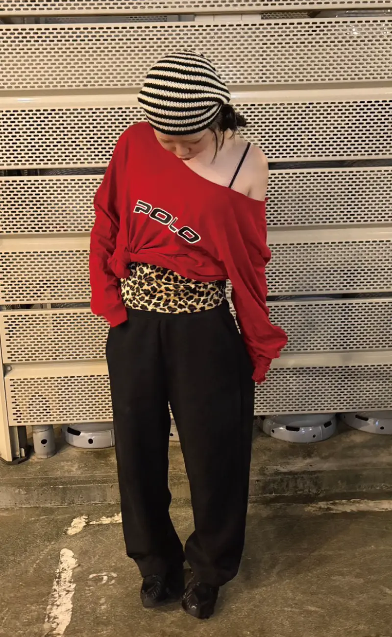 OMULA生の1週間コーデ　大村美容ファッション専門学校