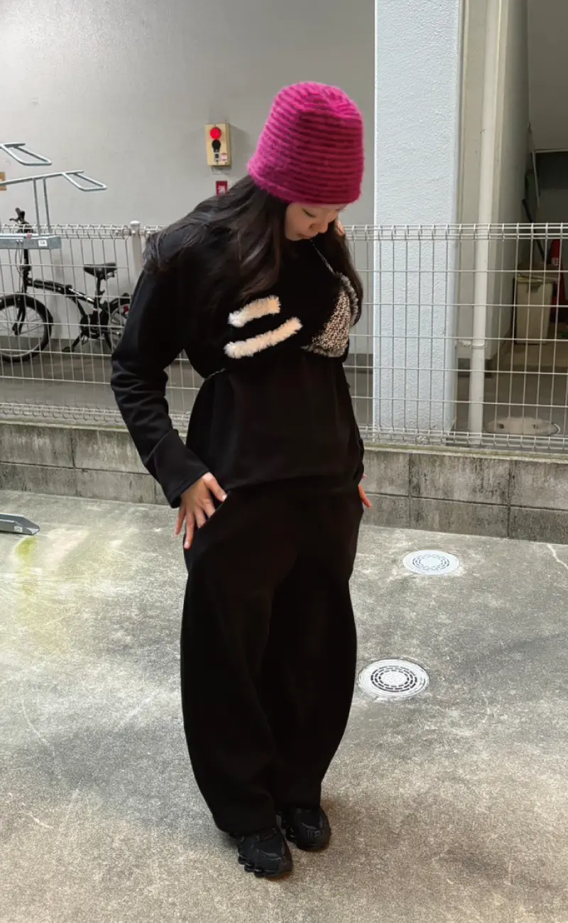 OMULA生の1週間コーデ　大村美容ファッション専門学校