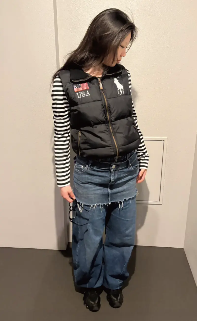 OMULA生の1週間コーデ　大村美容ファッション専門学校