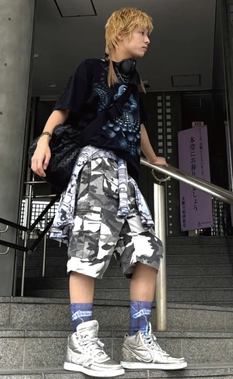 OMULA生の1週間コーデ　大村美容ファッション専門学校