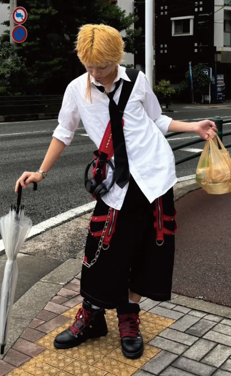 OMULA生の1週間コーデ　大村美容ファッション専門学校