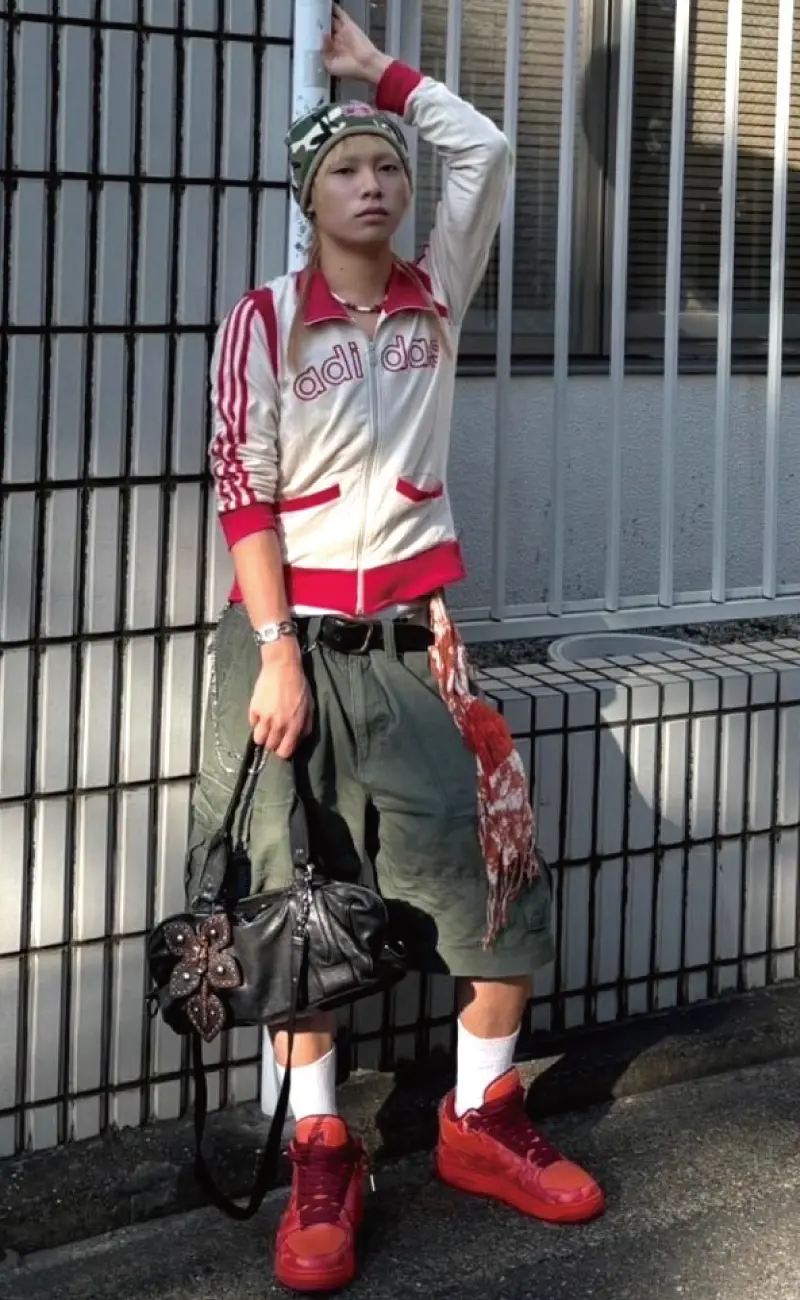 OMULA生の1週間コーデ　大村美容ファッション専門学校