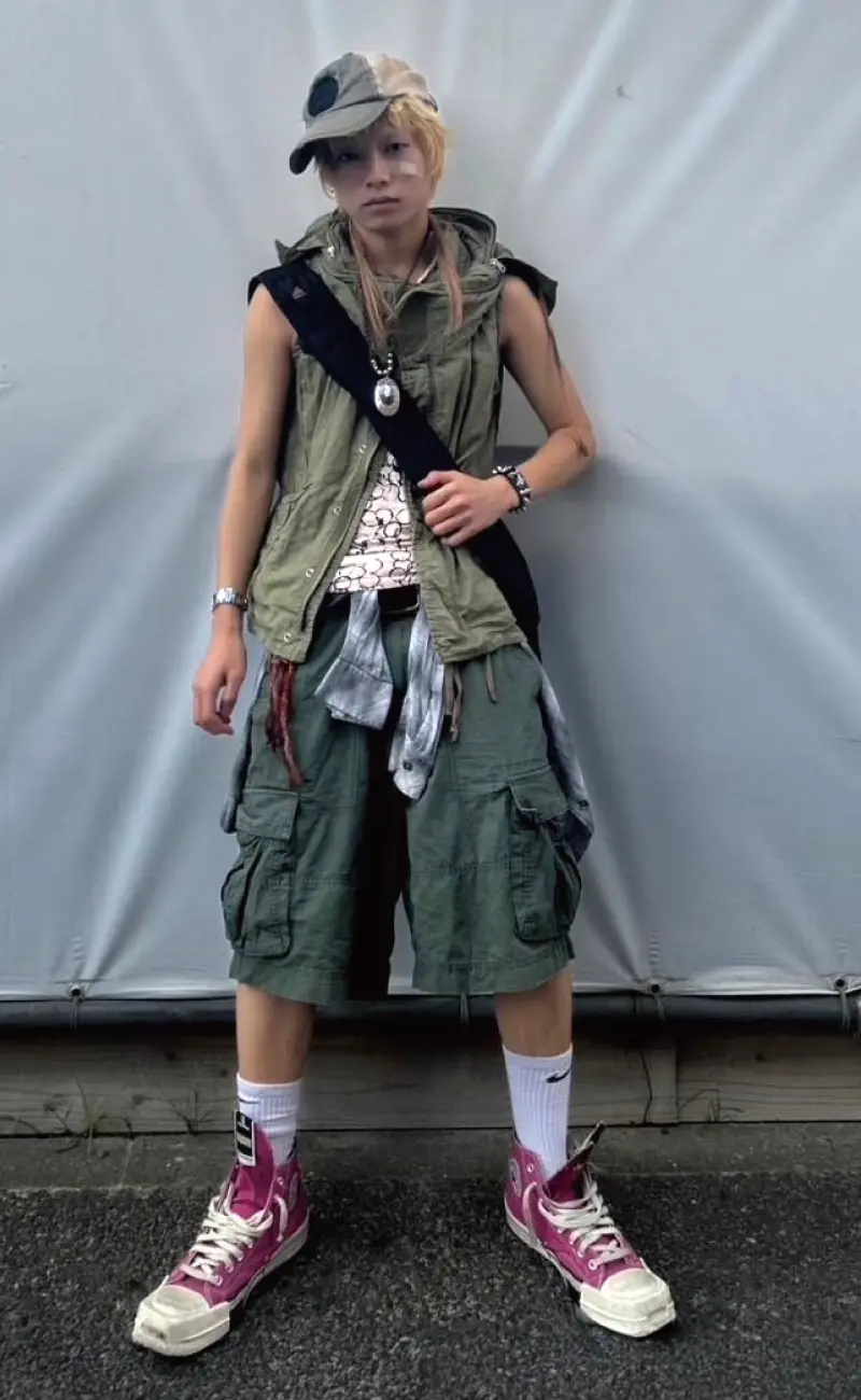 OMULA生の1週間コーデ　大村美容ファッション専門学校