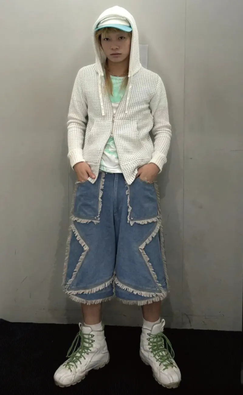 OMULA生の1週間コーデ　大村美容ファッション専門学校