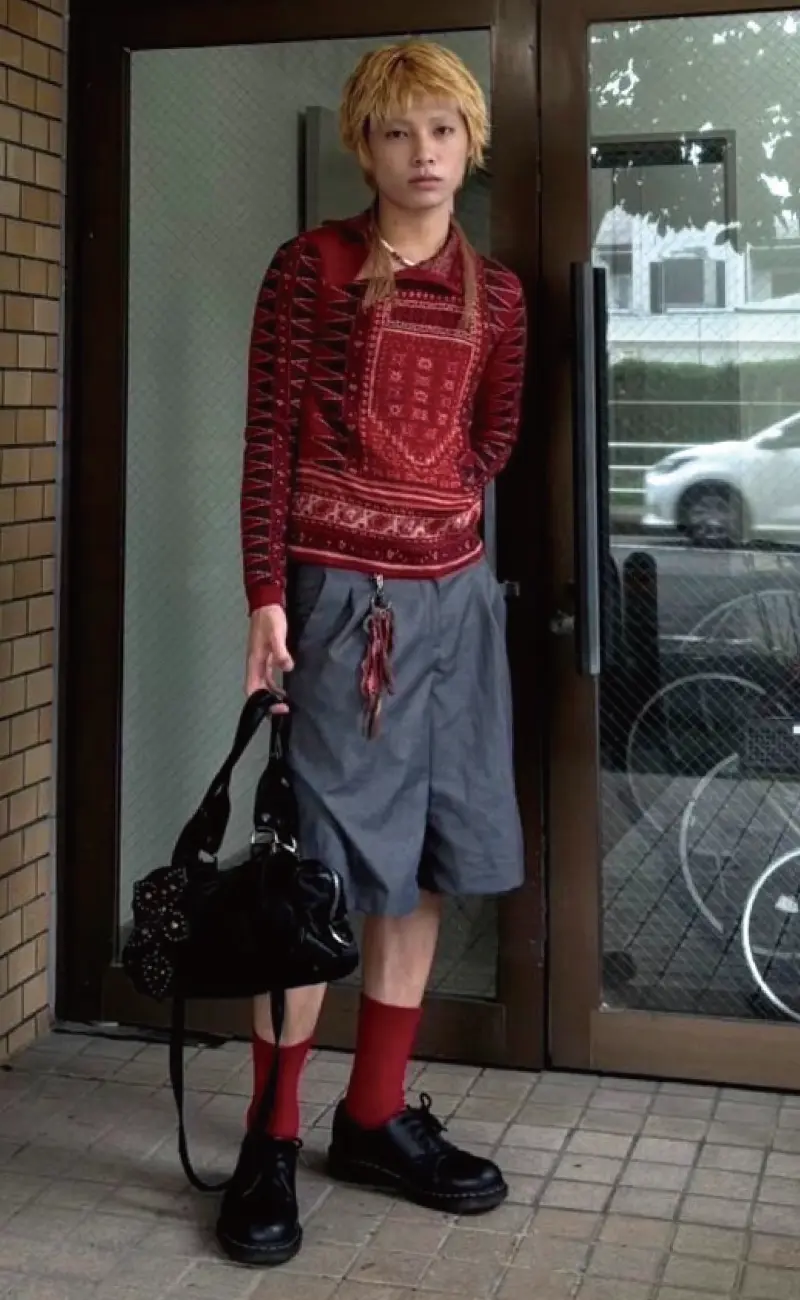 OMULA生の1週間コーデ　大村美容ファッション専門学校