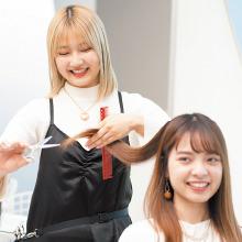｢得意｣を増やす､選べる授業　大村美容ファッション専門学校