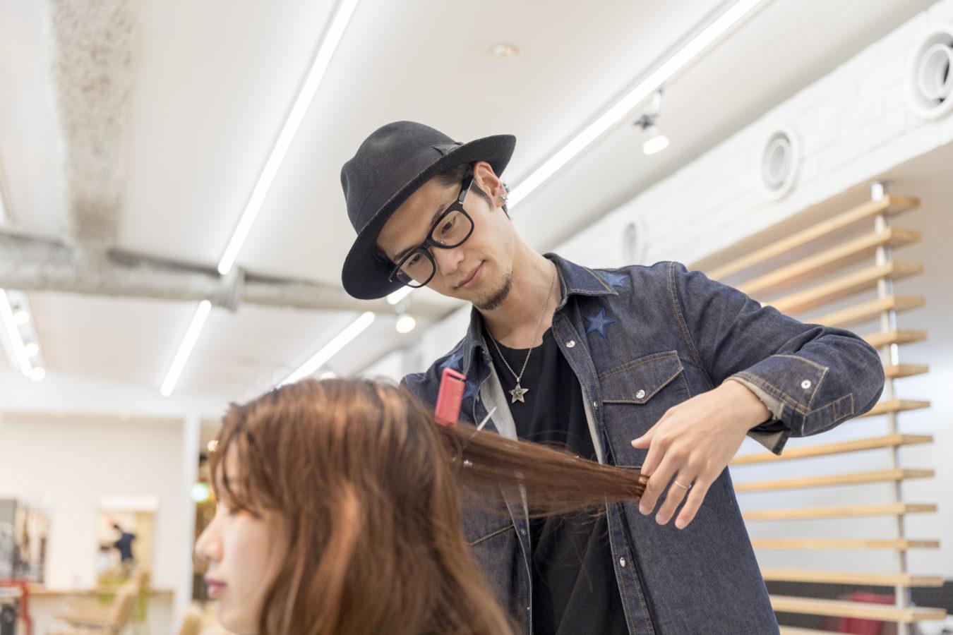 リップス原宿　大村美容ファッション専門学校