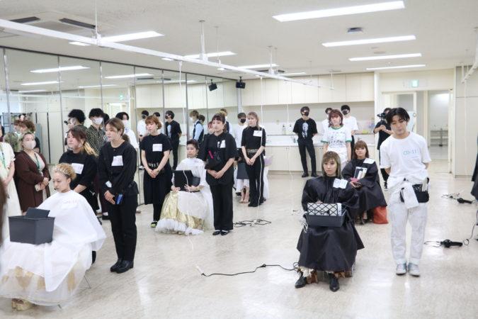 競技部門 大村美容ファッション専門学校