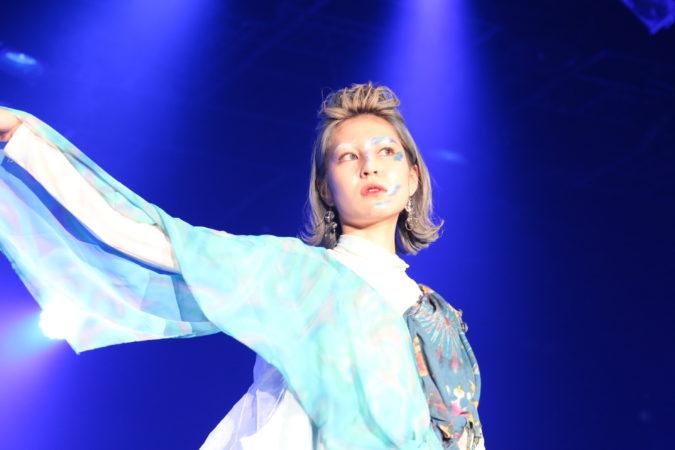 美容科2年生 パワーフェスティバル