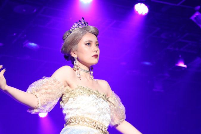 美容科2年生 作品 パワーフェスティバル