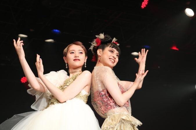 ショー パワーフェスティバル 大村美容ファッション専門学校