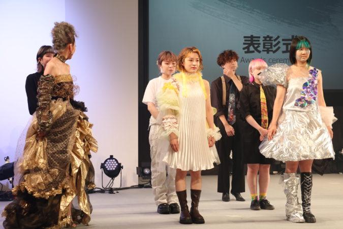 緊張の表彰式 パワーフェスティバル