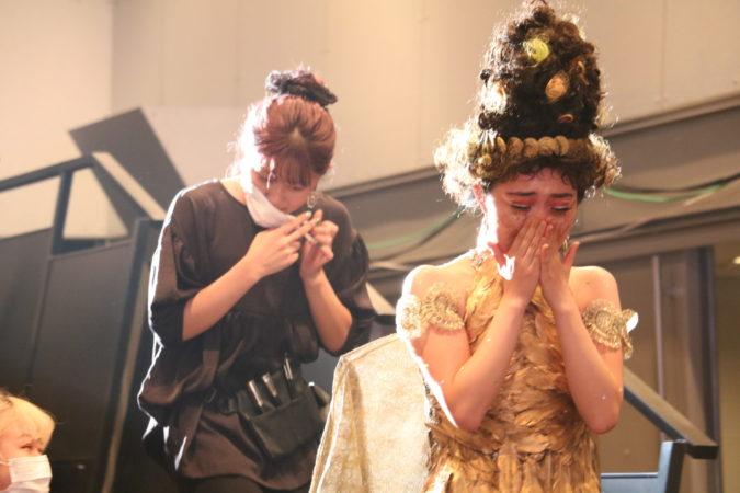 緊張の表彰式 パワーフェスティバル