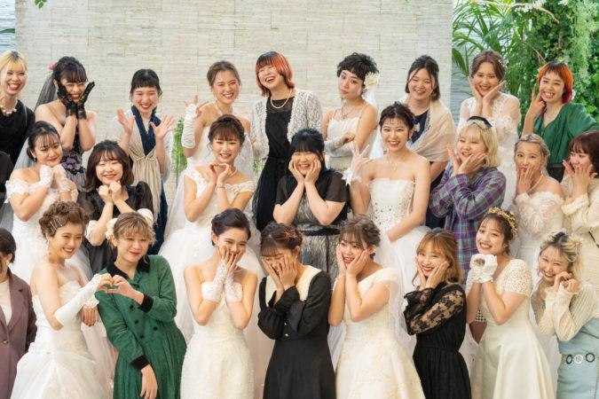 ブライダルヘアメイク