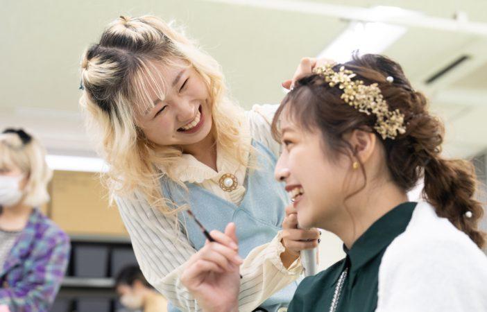 ヘアメイクアップアーティストコース　ブライダル