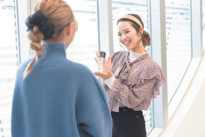 美容部員の卒業後のキャリアアップ