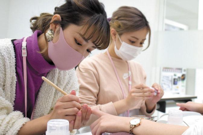 ネイルやボディメイクのスキル