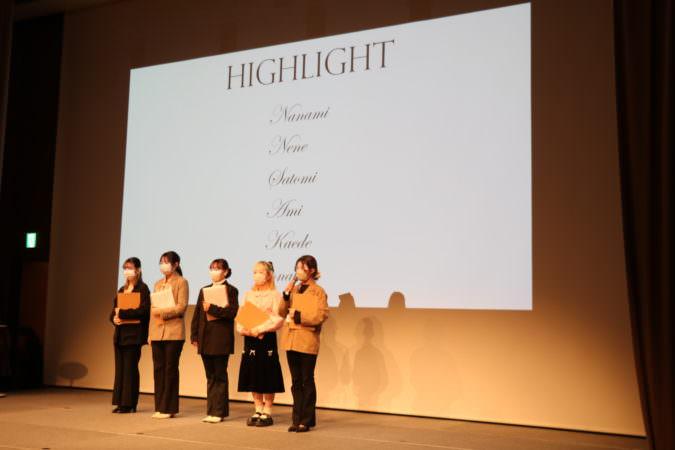 プレゼンテーションの様子