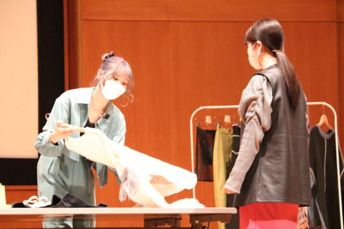 販売ロールプレイングコンテスト　大村美容ファッション専門学校