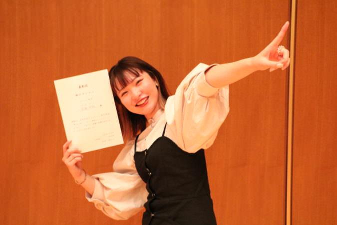 髙橋 玲翔さん（福岡県/青豊高校）大村美容ファッション専門学校