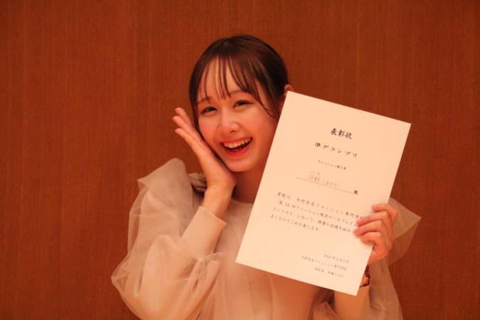 河野 ほのかさん（大分県/府内高校）OMULA