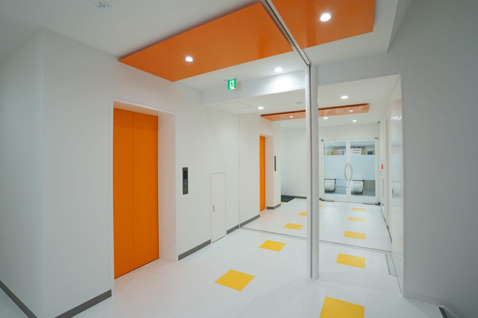 大村美容ファッション専門学校　校舎