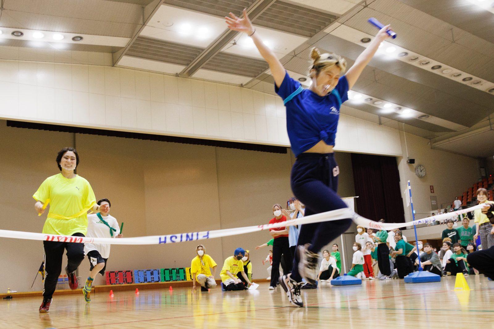 スポフェス 美容学生