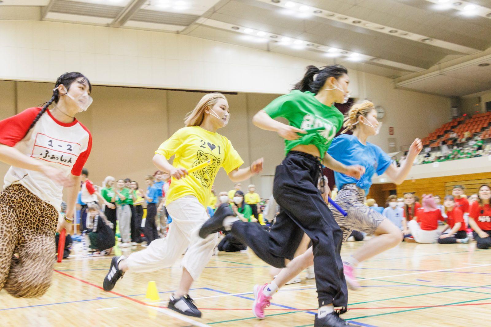 スポフェス　大村美容ファッション専門学校
