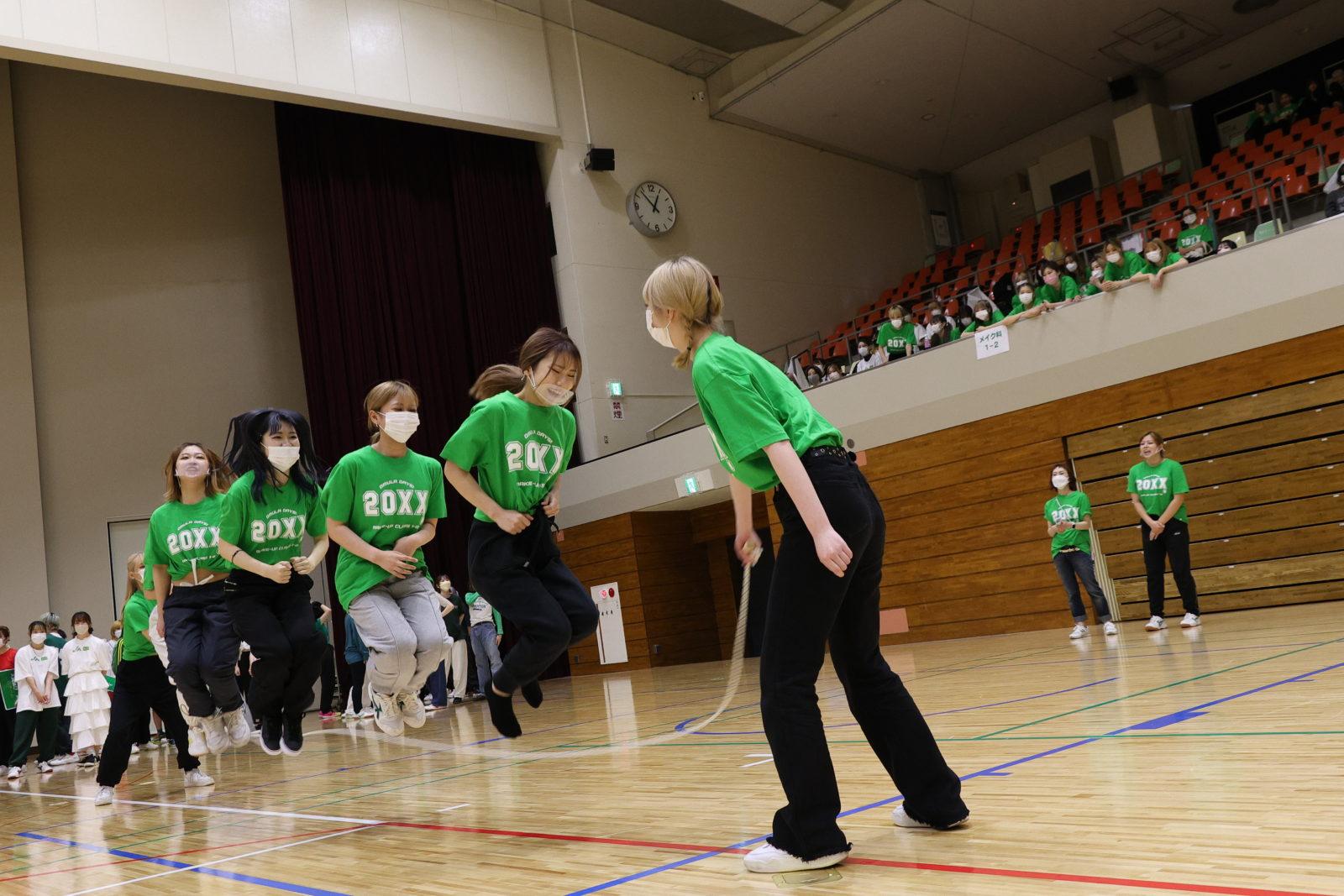 大縄跳び　OMULA