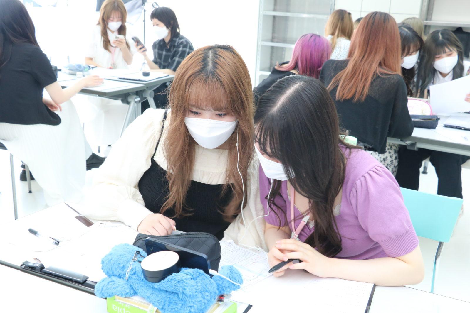 オンライン交流会の様子