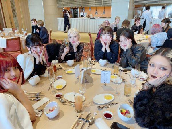 テーブルマナー