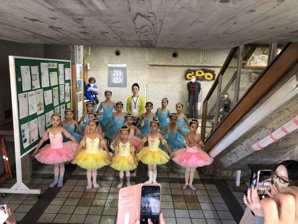 » バラーシュバレエ発表会の メイクを担当しました。 大村美容ファッション専門学校